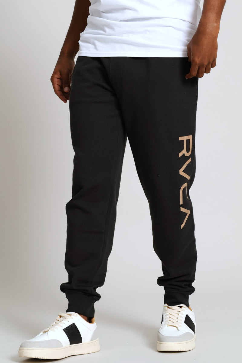 Big Embroidered Trackpant - Charcoal
