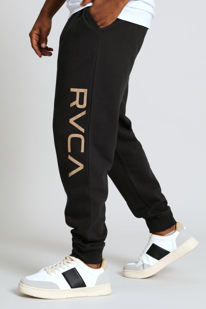 Big Embroidered Trackpant - Charcoal