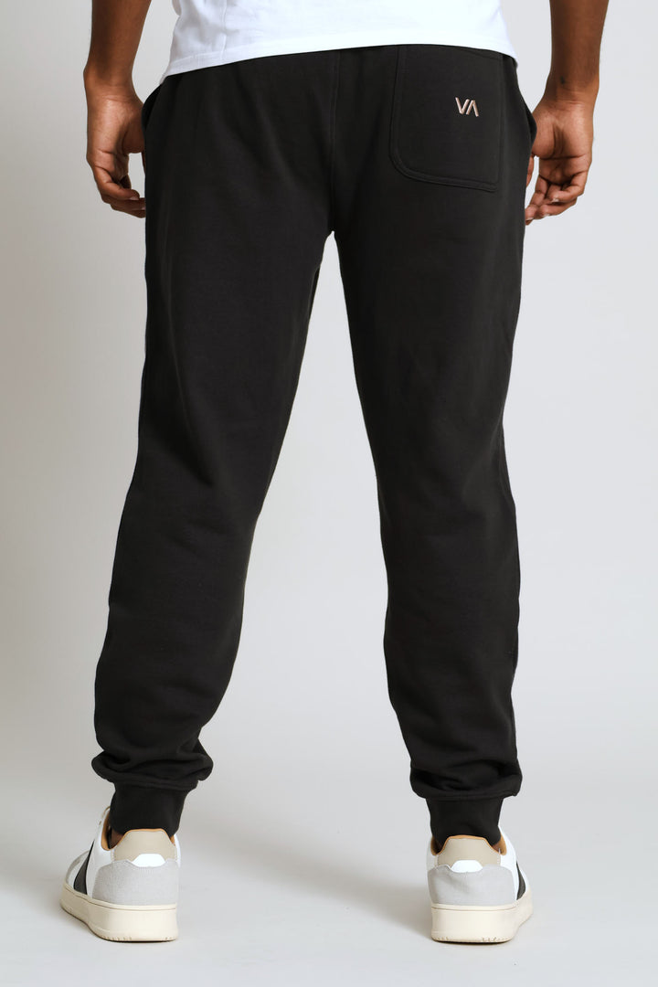 Big Embroidered Trackpant - Charcoal
