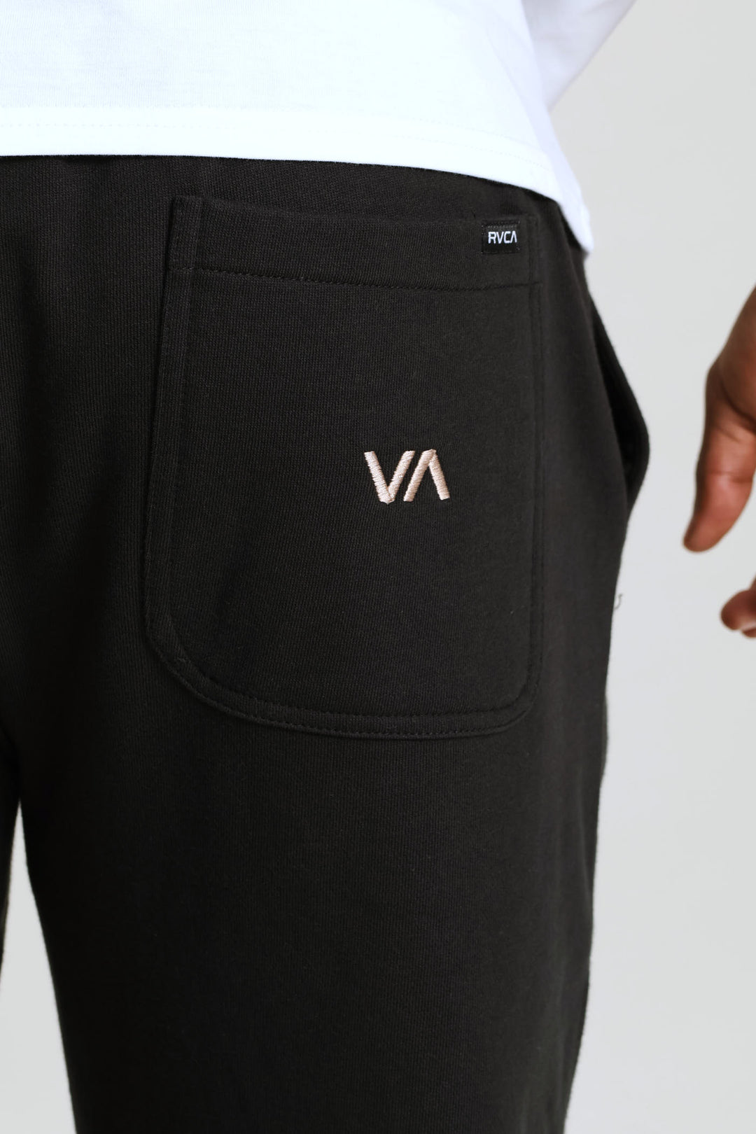 Big Embroidered Trackpant - Charcoal