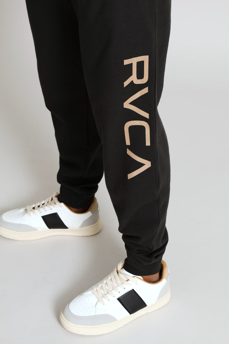 Big Embroidered Trackpant - Charcoal