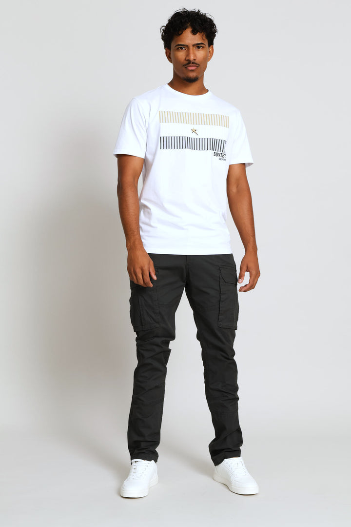 Eithan Cargo Pant - Navy