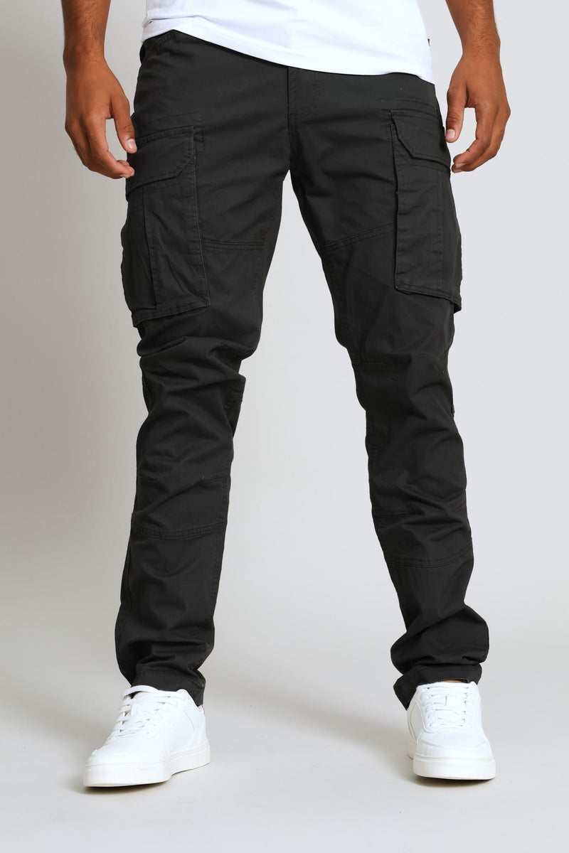 Eithan Cargo Pant - Navy