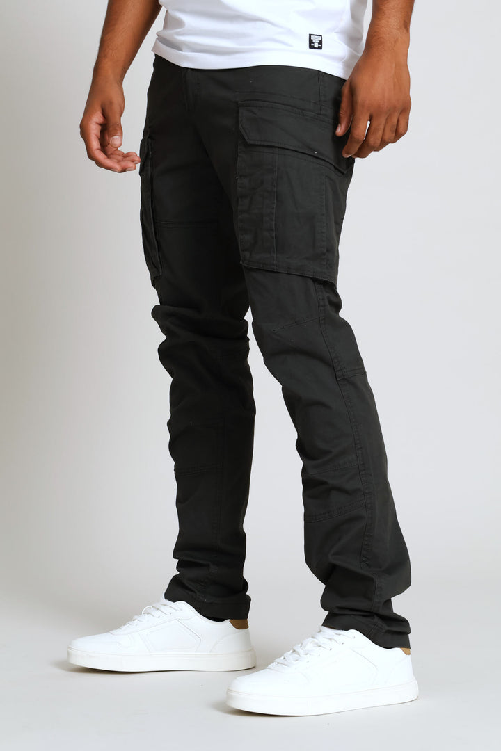 Eithan Cargo Pant - Navy