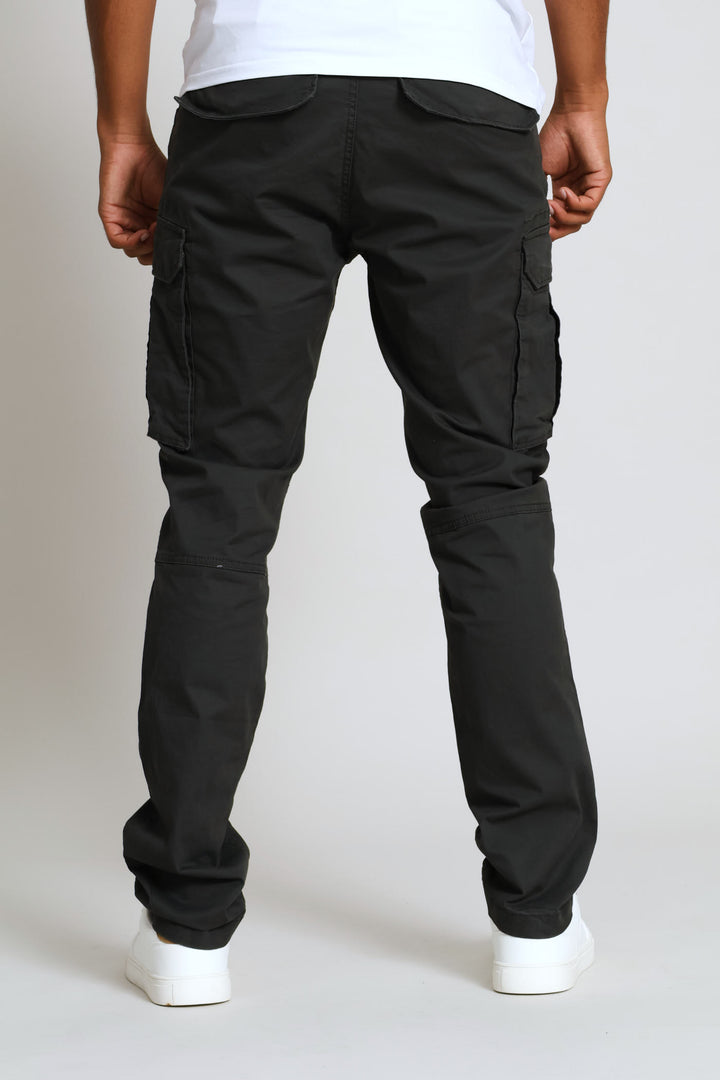 Eithan Cargo Pant - Navy