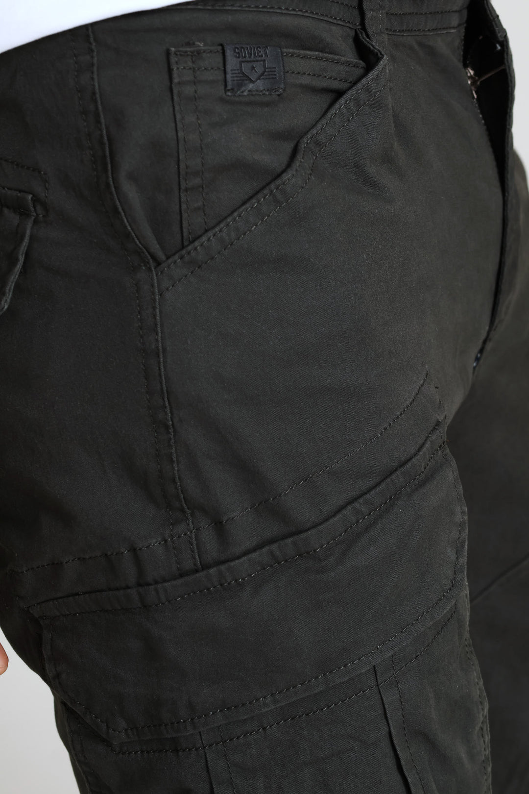 Eithan Cargo Pant - Navy