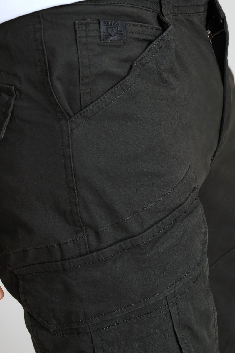 Eithan Cargo Pant - Navy