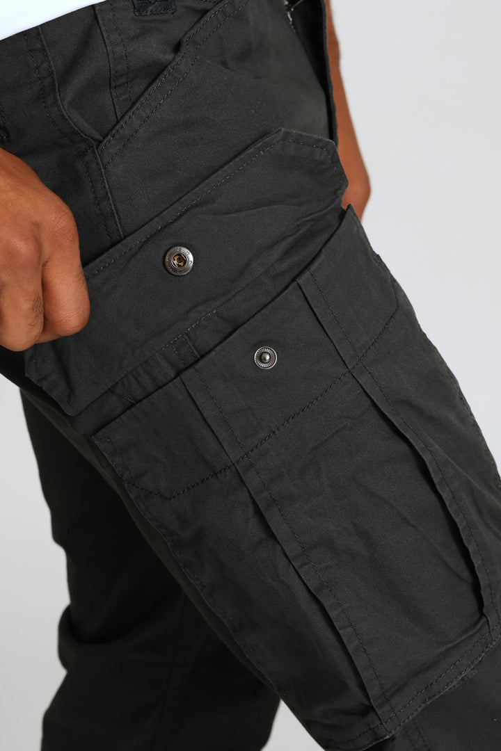 Eithan Cargo Pant - Navy