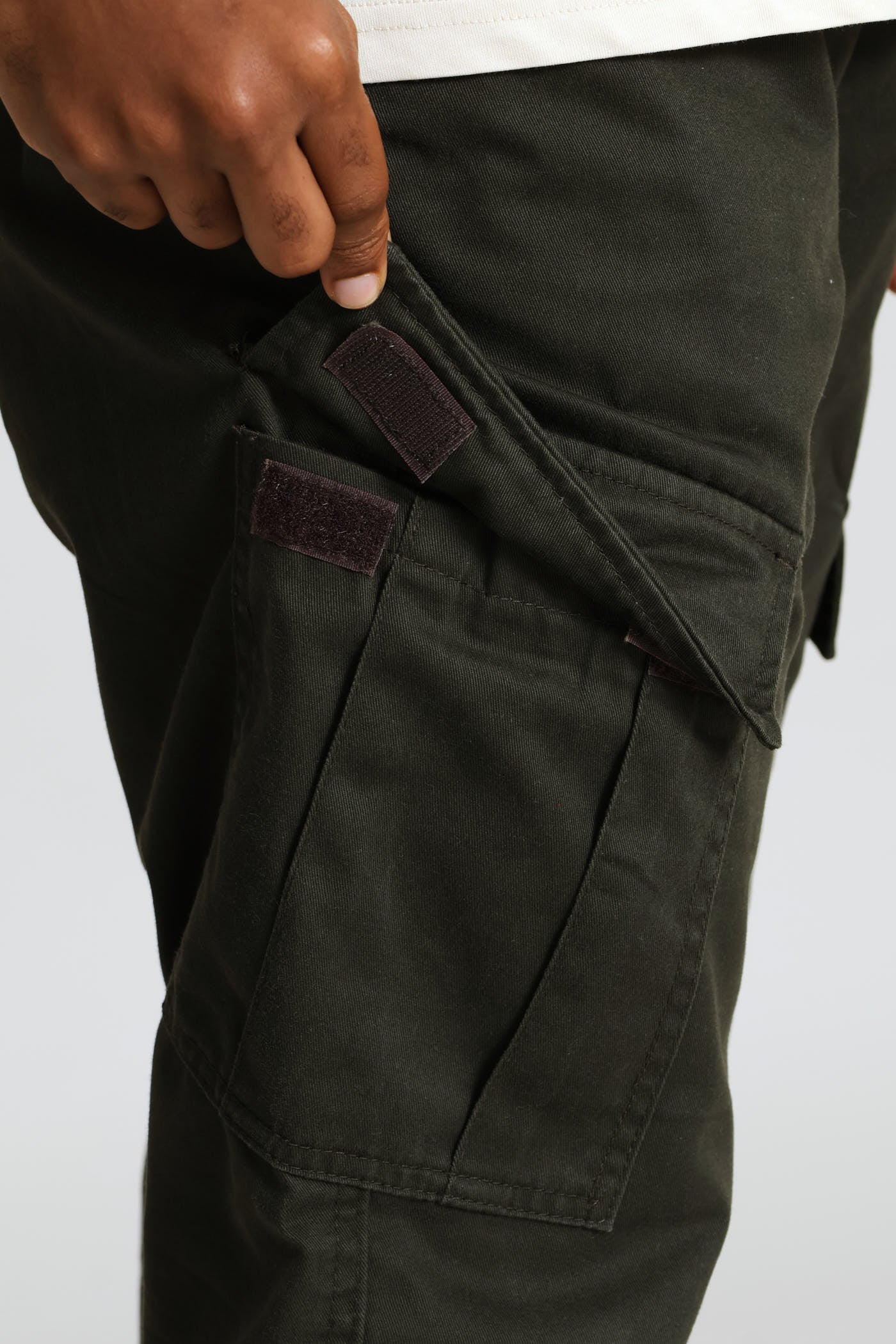 Mens Cargo Pants - Fatigue – Edgars