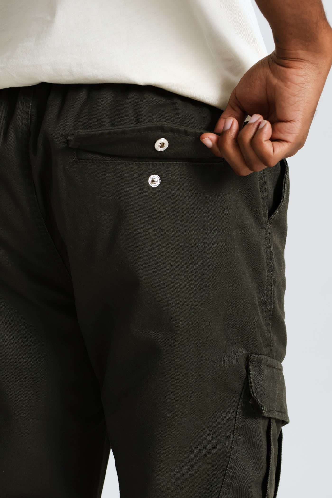 Mens Cargo Pants - Fatigue – Edgars