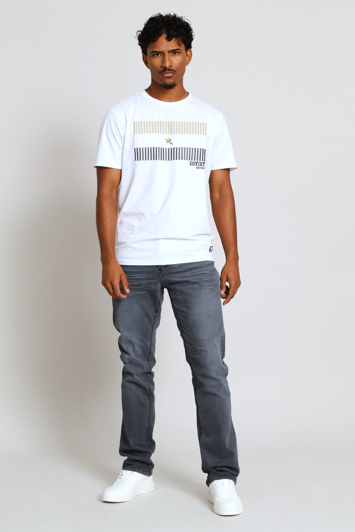 Terminator Straight Denim - Navy