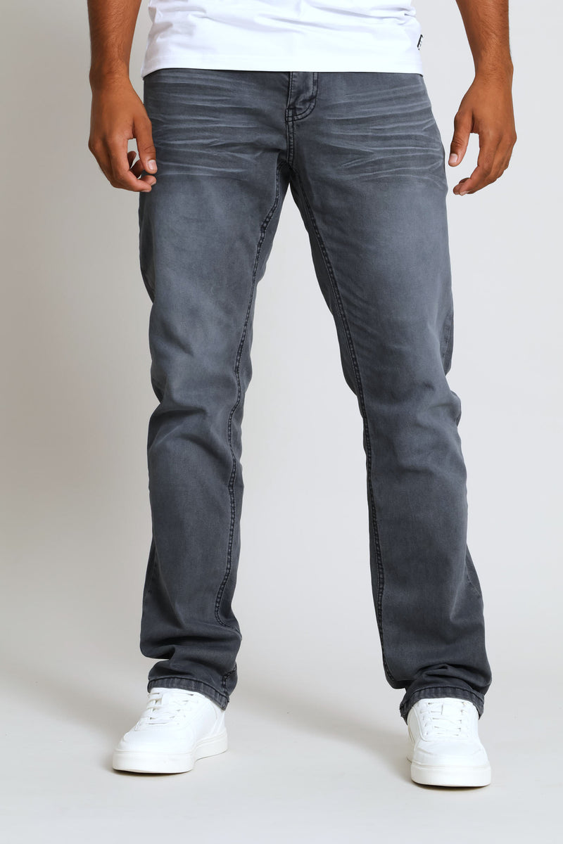 Terminator Straight Denim - Navy