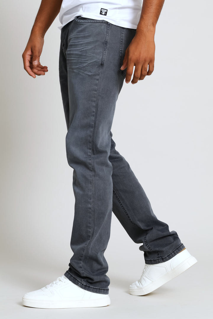 Terminator Straight Denim - Navy