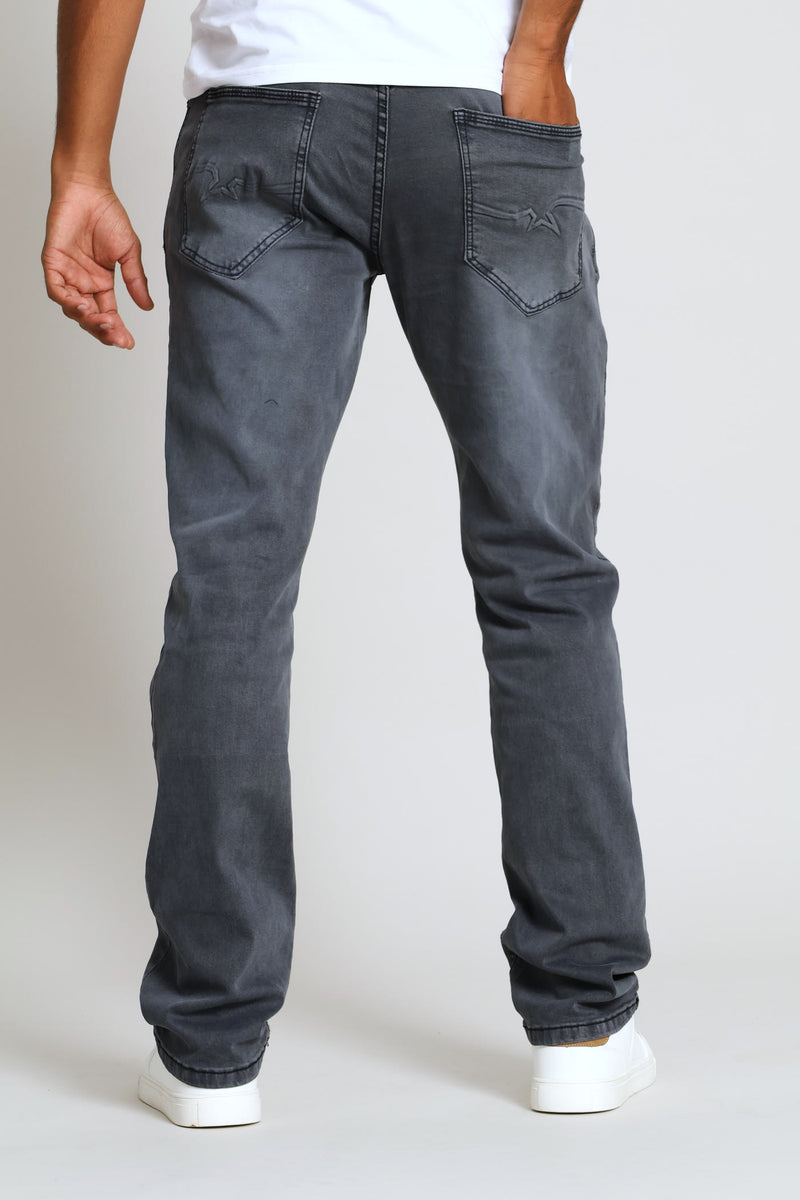 Terminator Straight Denim - Navy
