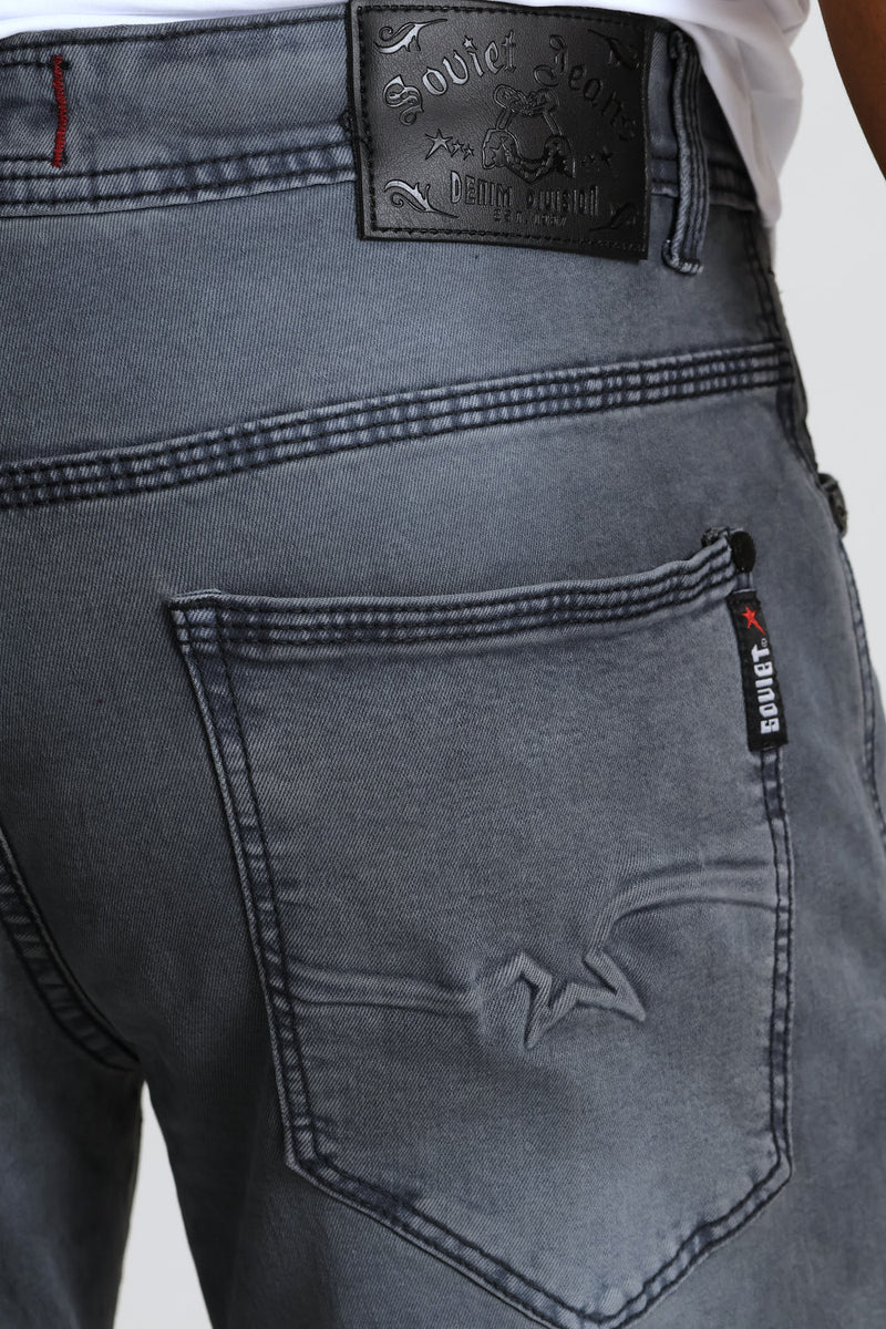 Terminator Straight Denim - Navy