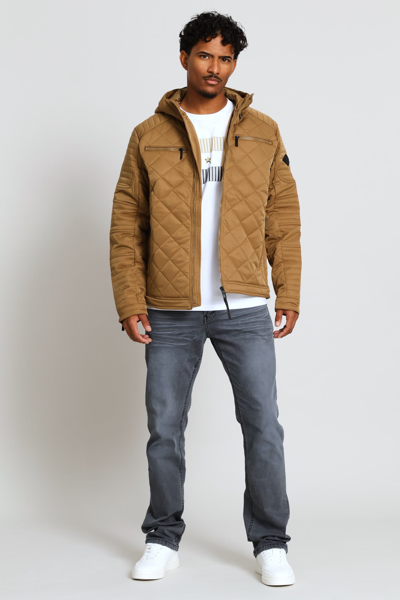 Mens Saxon Jacket - Camel – Edgars