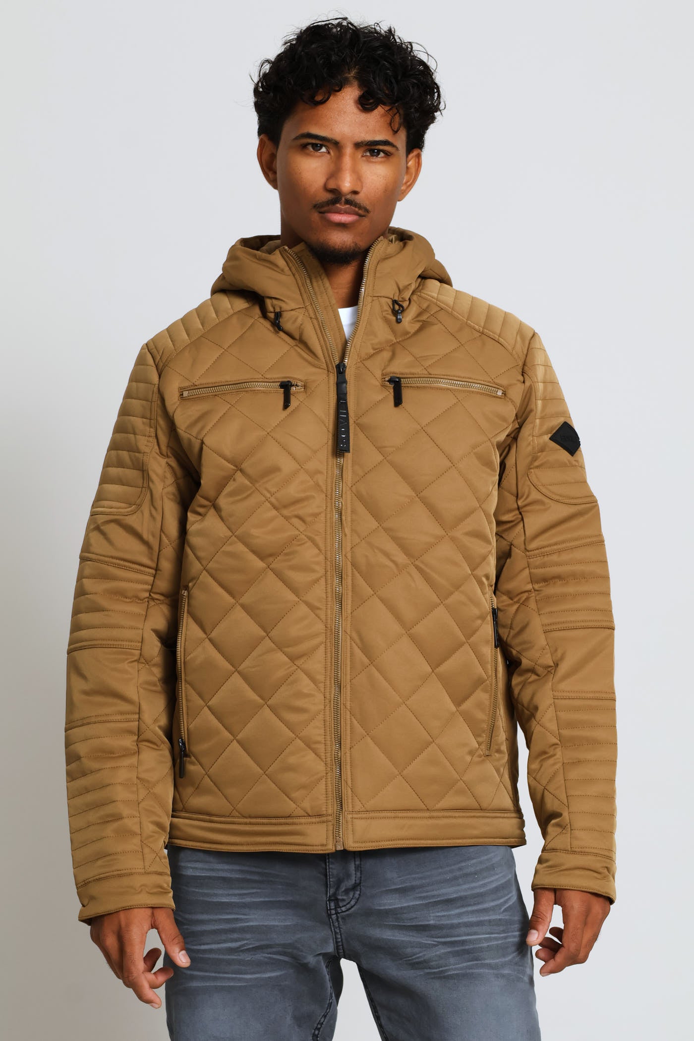 Mens Saxon Jacket - Camel – Edgars