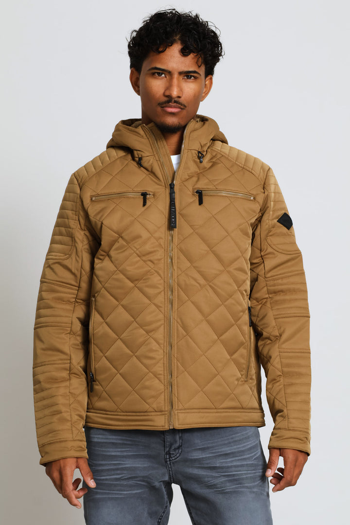 Saxon Jacket - Camel