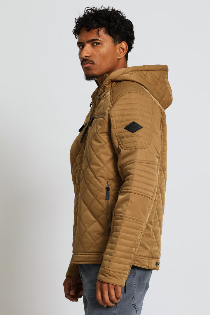 Saxon Jacket - Camel