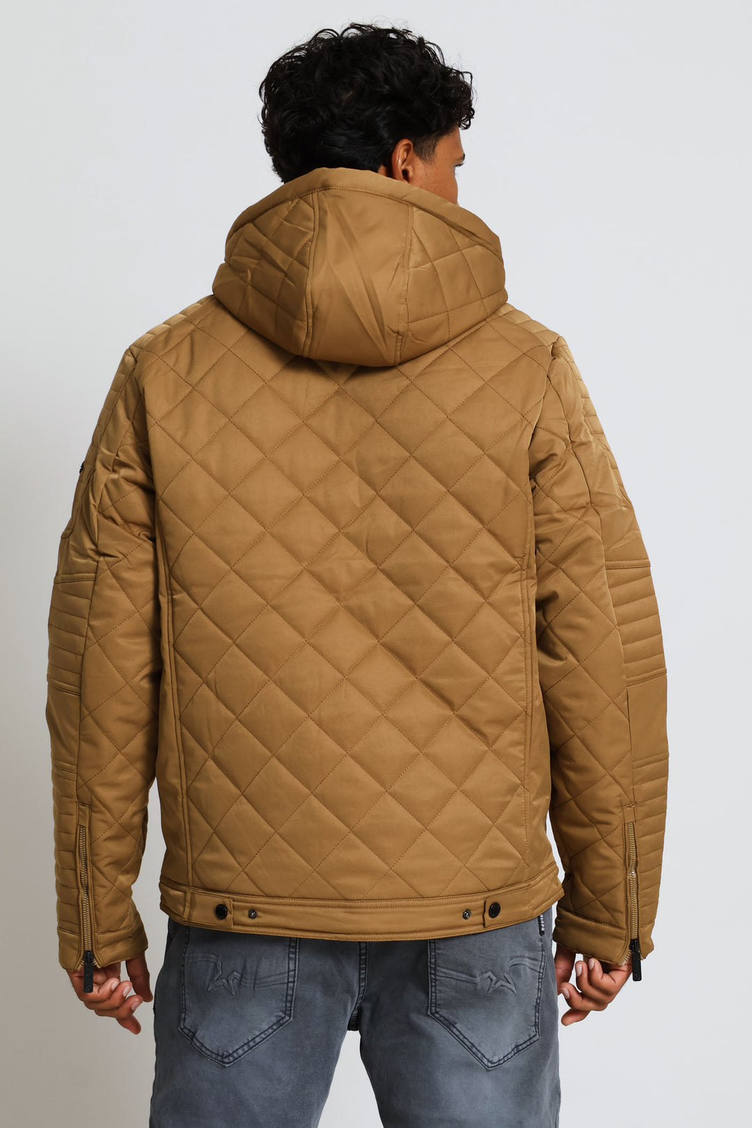 Saxon Jacket - Camel