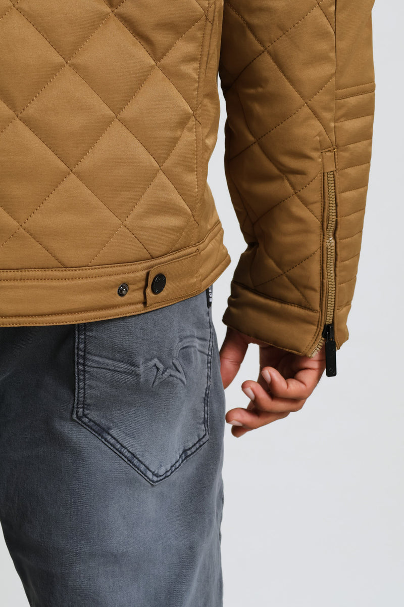 Saxon Jacket - Camel