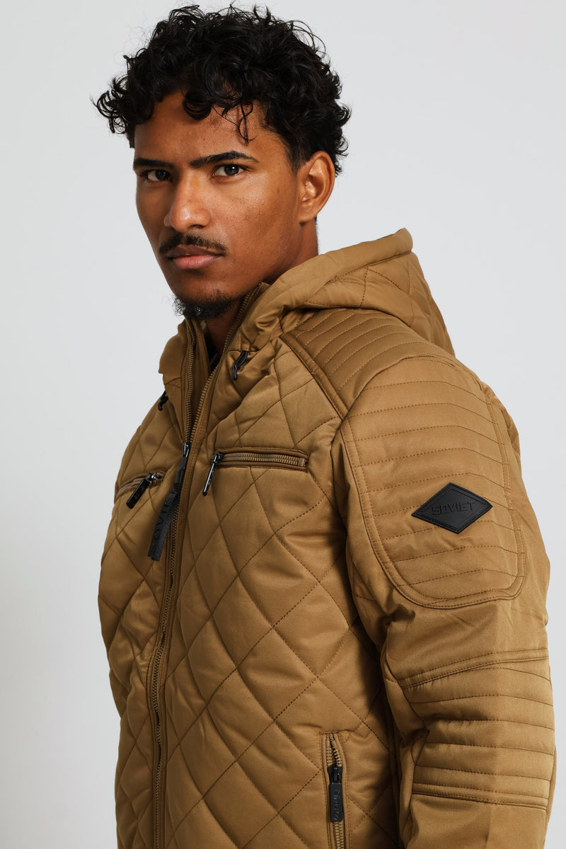 Saxon Jacket - Camel