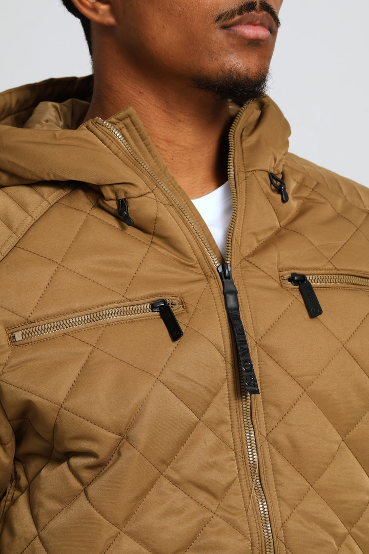 Saxon Jacket - Camel