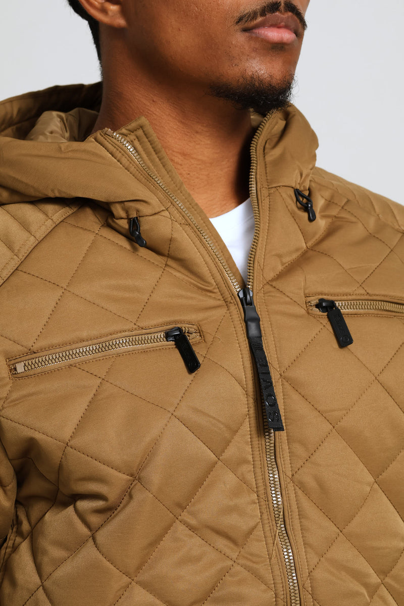 Saxon Jacket - Camel