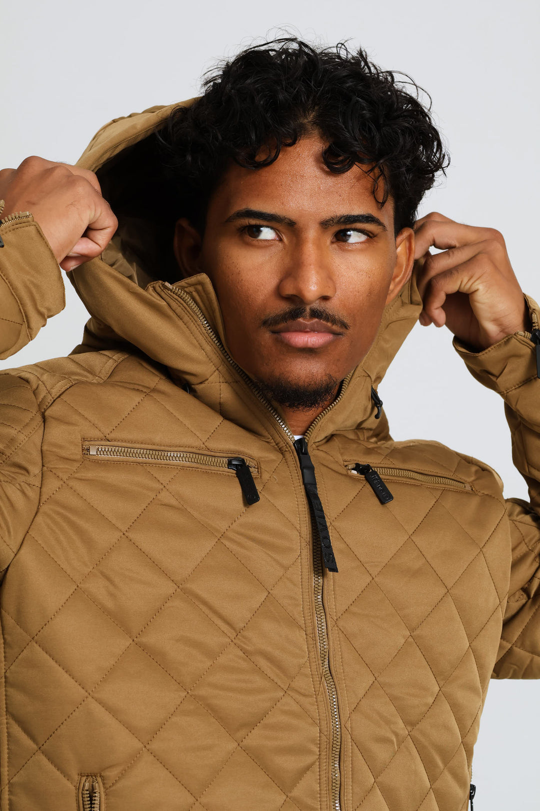 Saxon Jacket - Camel