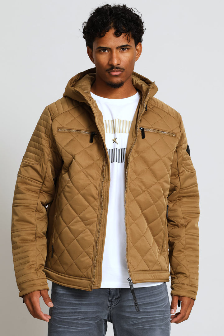 Saxon Jacket - Camel