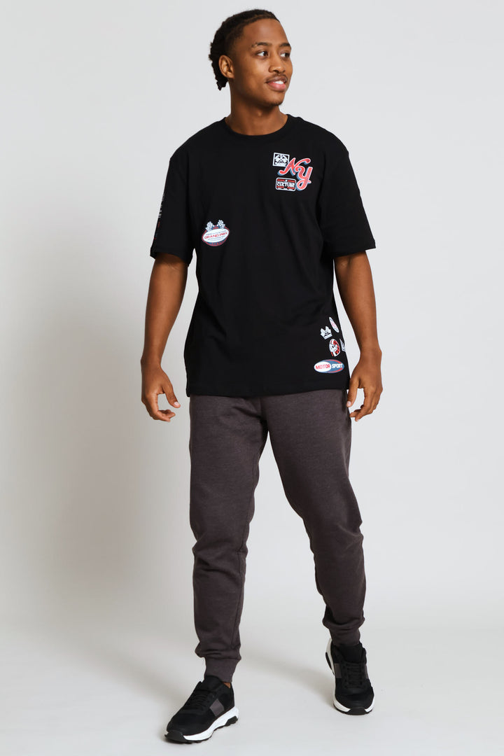 Basic Fleece Jogger - Charcoal