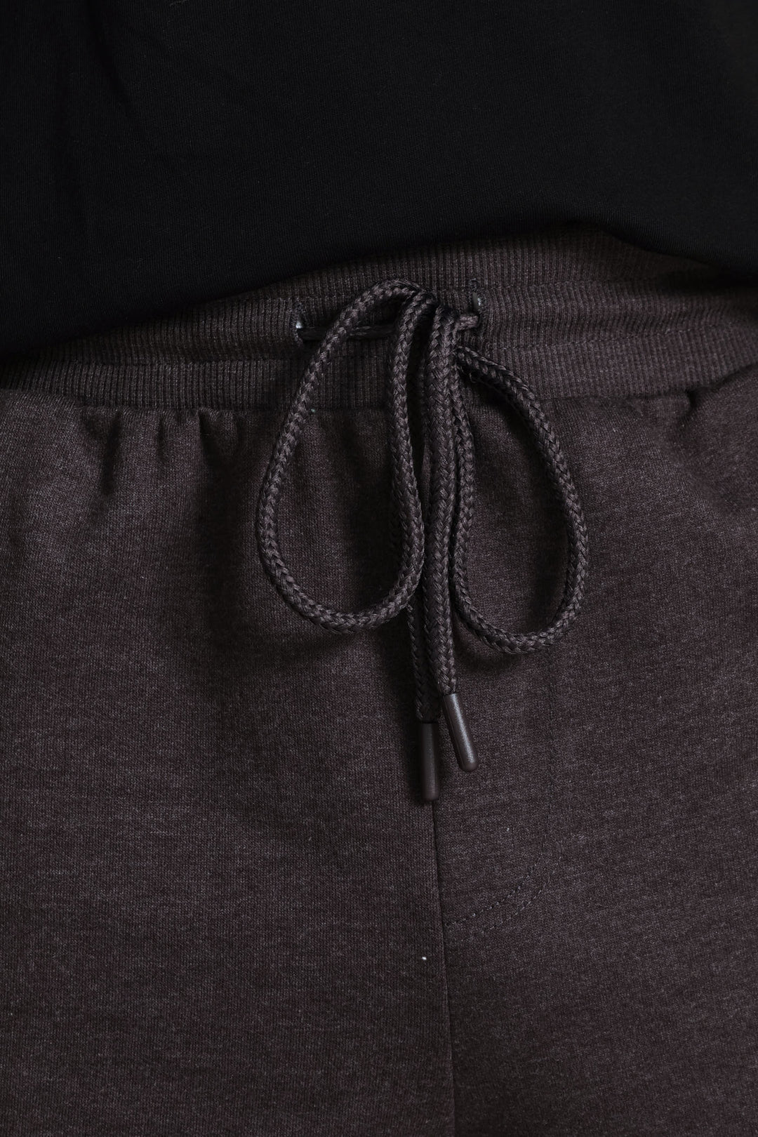 Basic Fleece Jogger - Charcoal