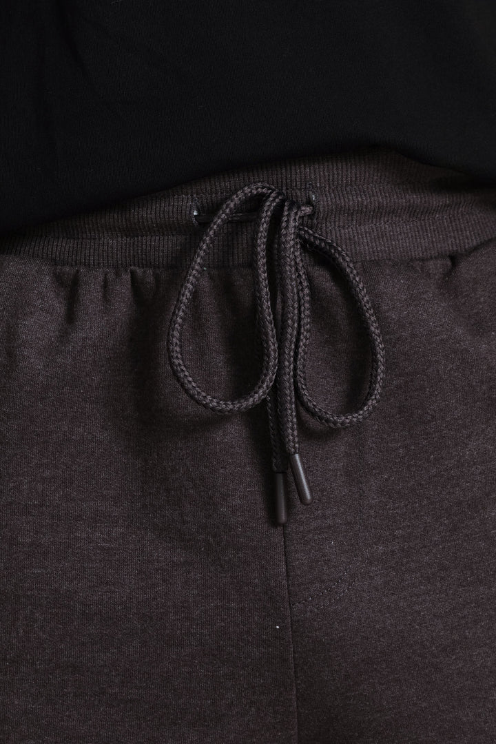 Basic Fleece Jogger - Charcoal