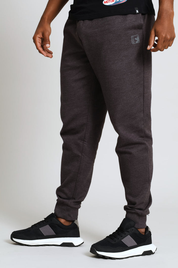 Basic Fleece Jogger - Charcoal