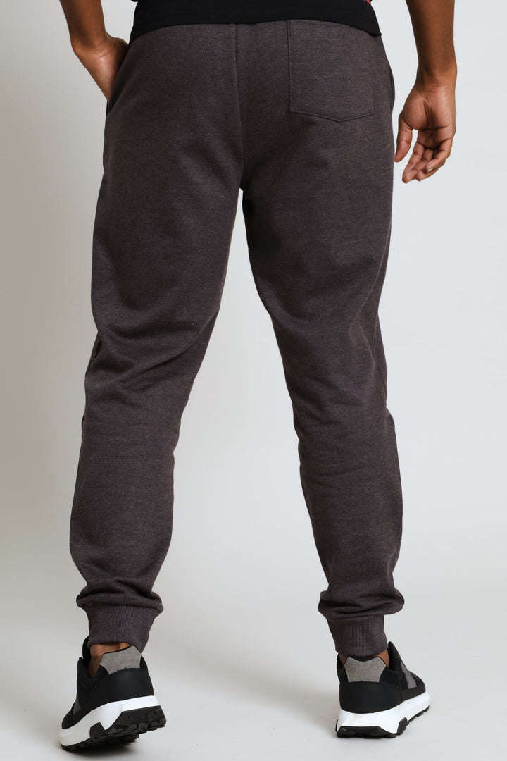 Basic Fleece Jogger - Charcoal