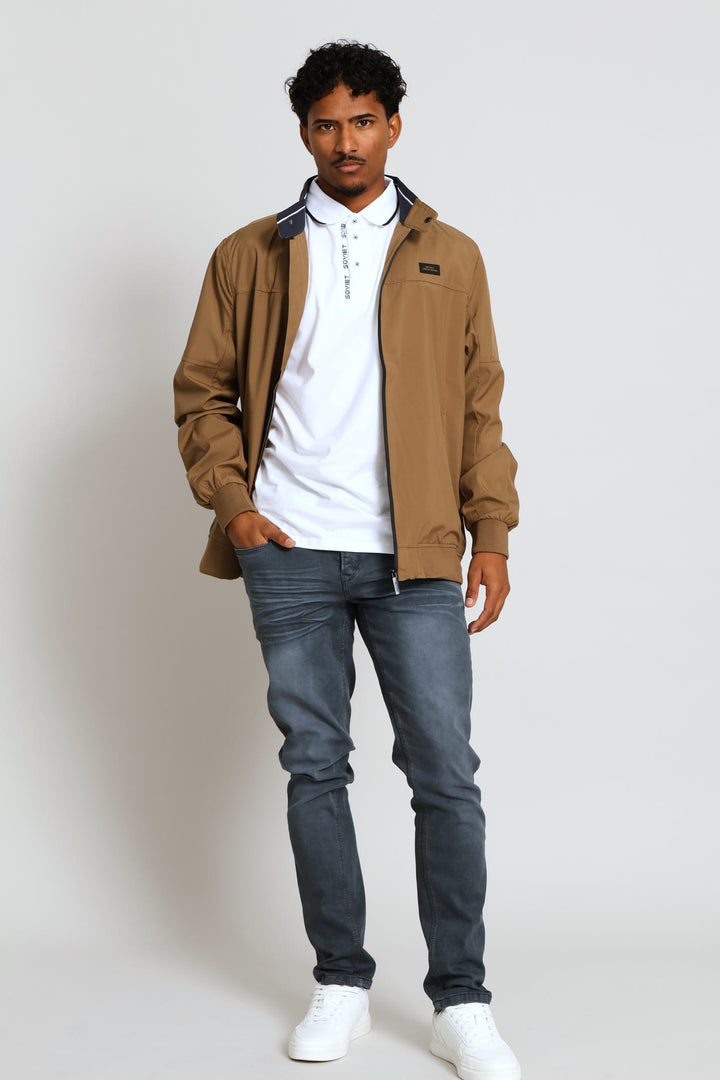 Trooper Slim Denim - Slate