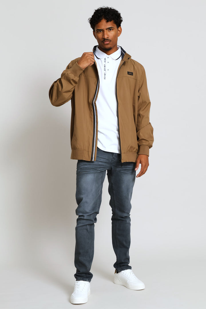 Logan Jacket - Tobacco