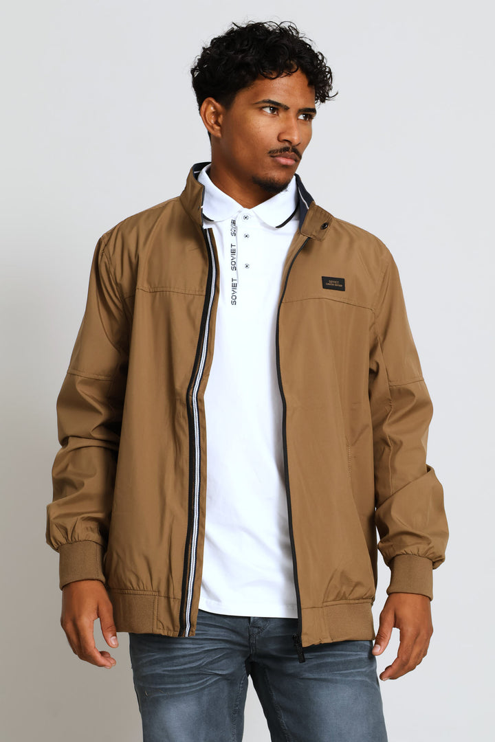 Logan Jacket - Tobacco