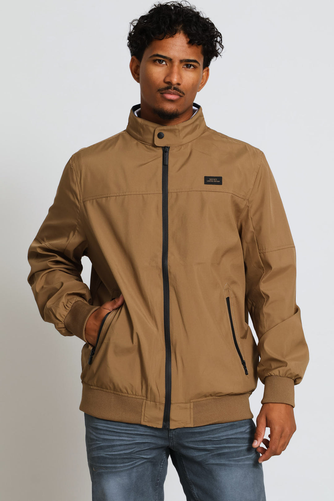 Logan Jacket - Tobacco