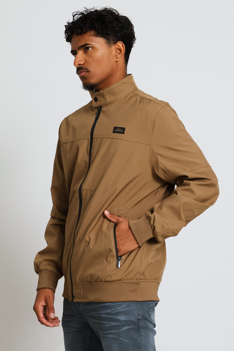 Logan Jacket - Tobacco