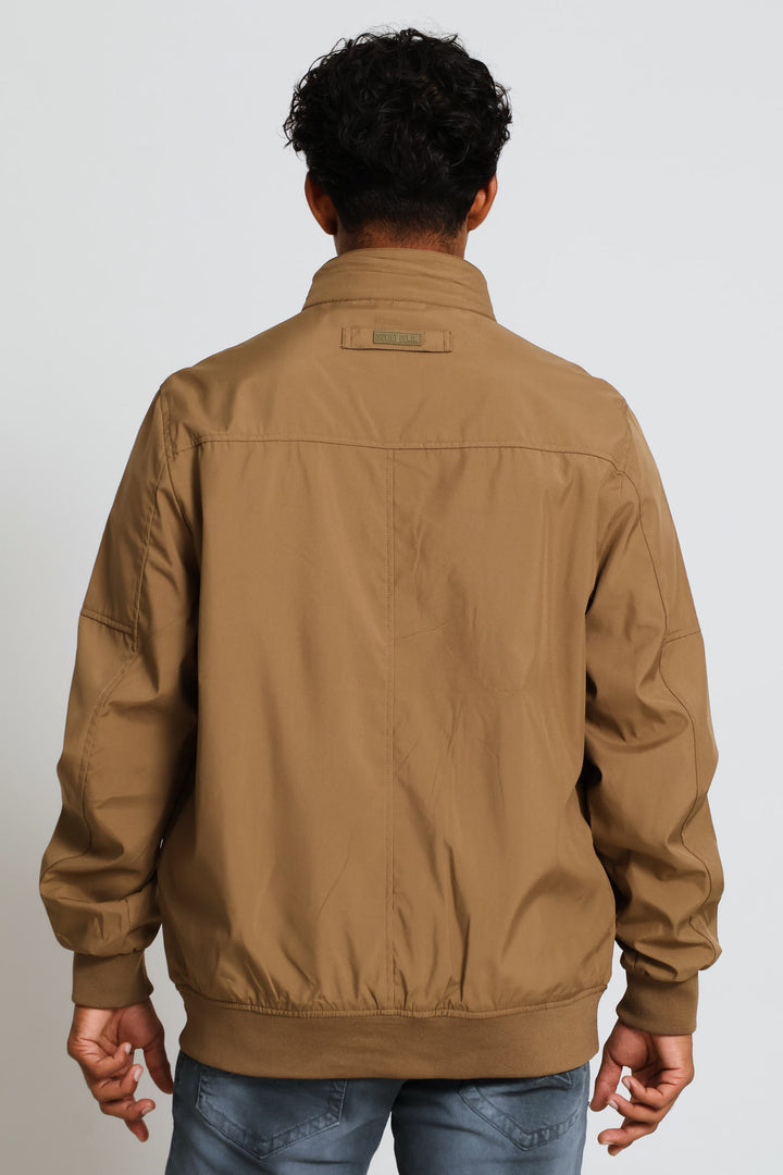 Logan Jacket - Tobacco