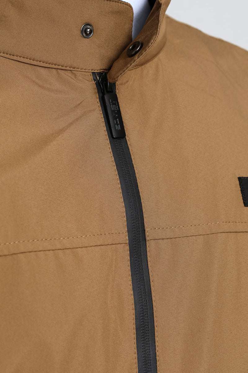Logan Jacket - Tobacco