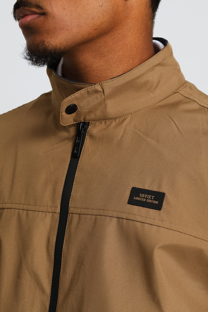 Logan Jacket - Tobacco