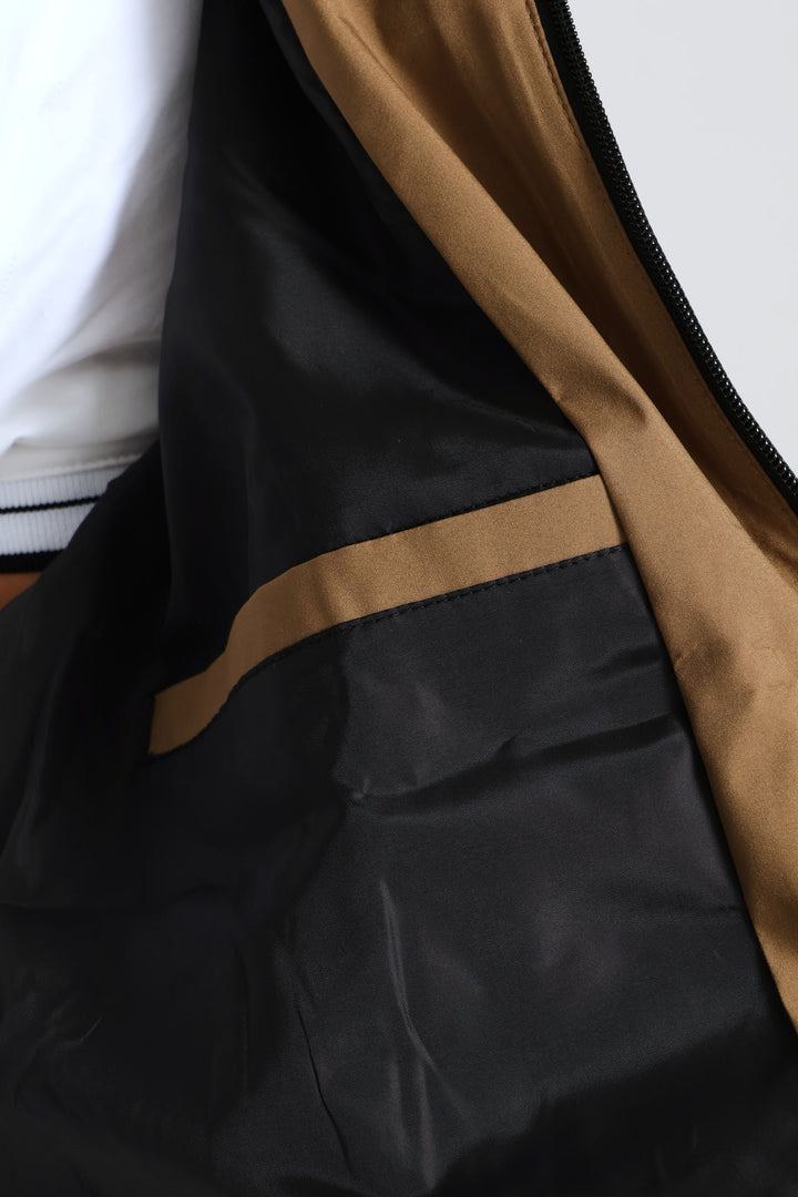 Logan Jacket - Tobacco