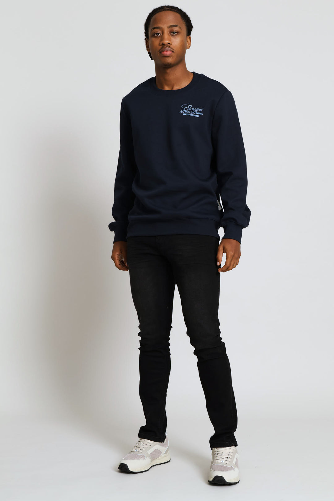 Asher Tracktop - Navy