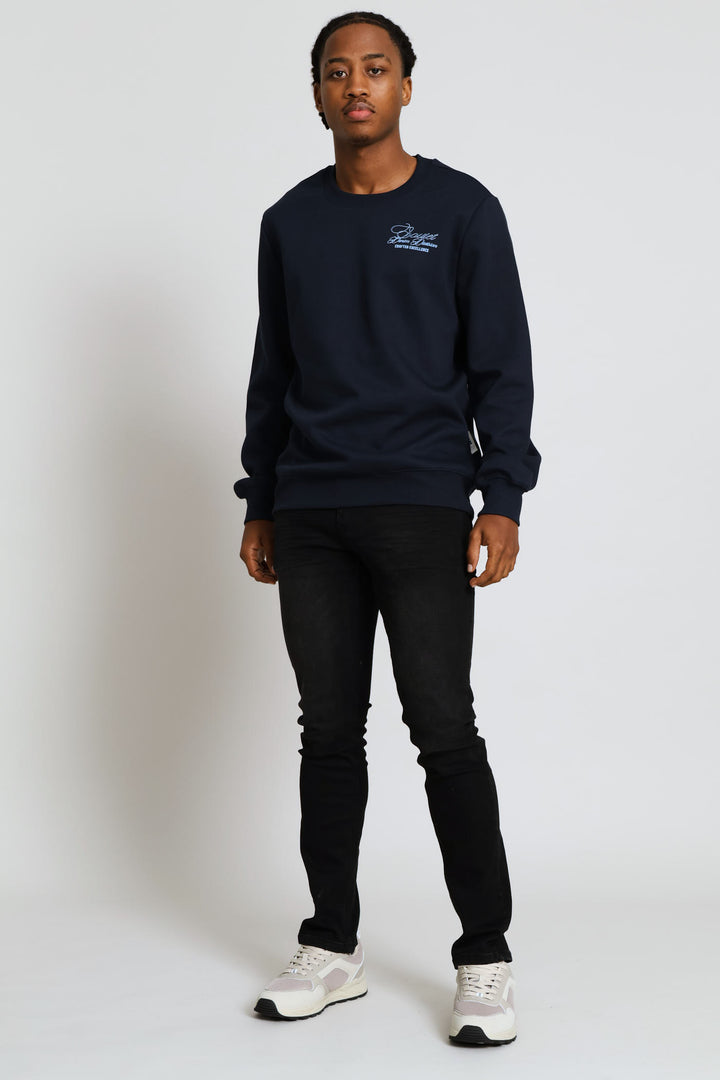 Asher Tracktop - Navy