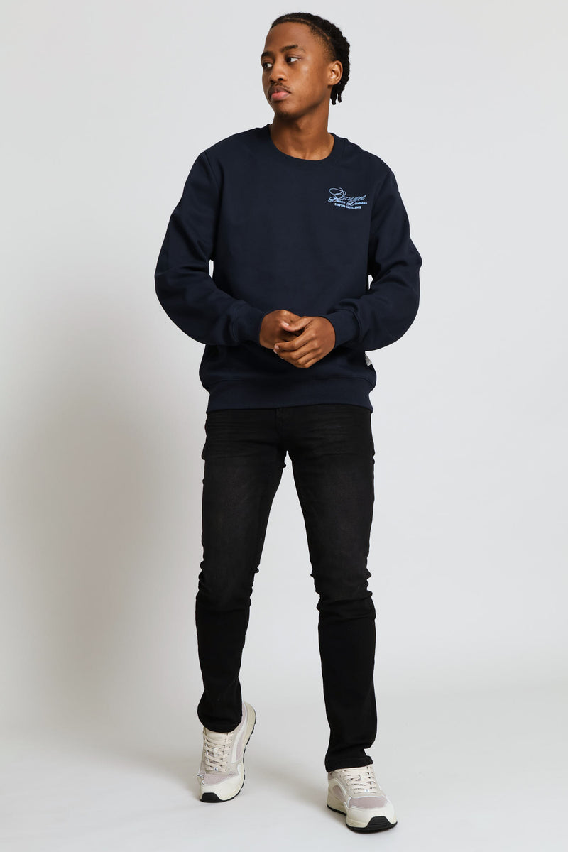 Trooper Slim Denim - Black