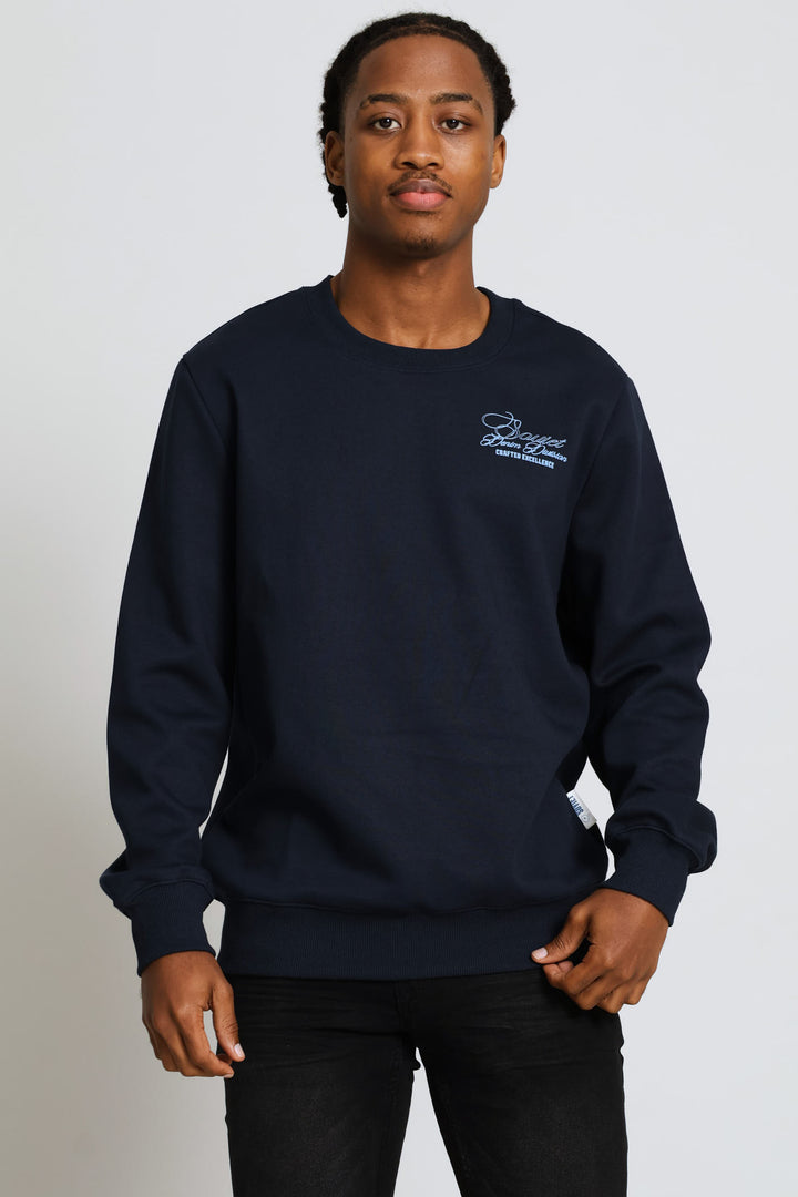 Asher Tracktop - Navy