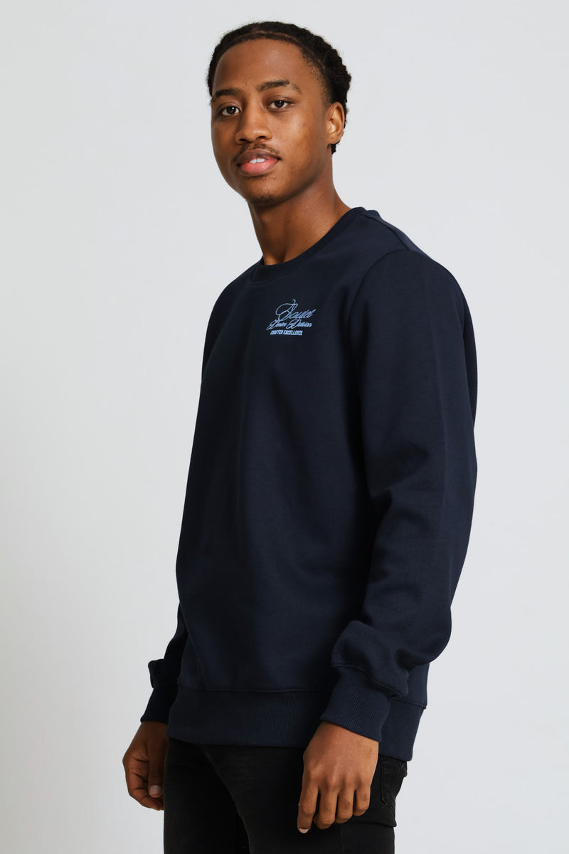 Asher Tracktop - Navy