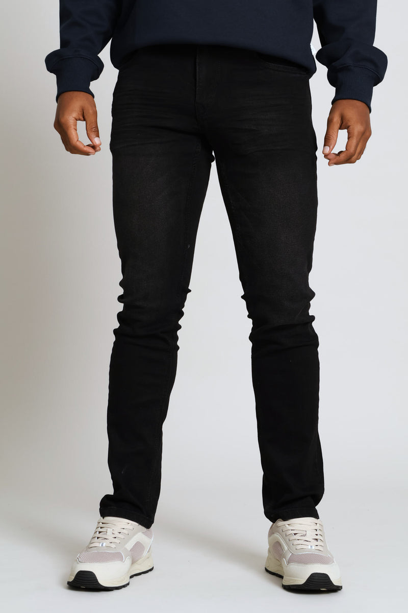Trooper Slim Denim - Black